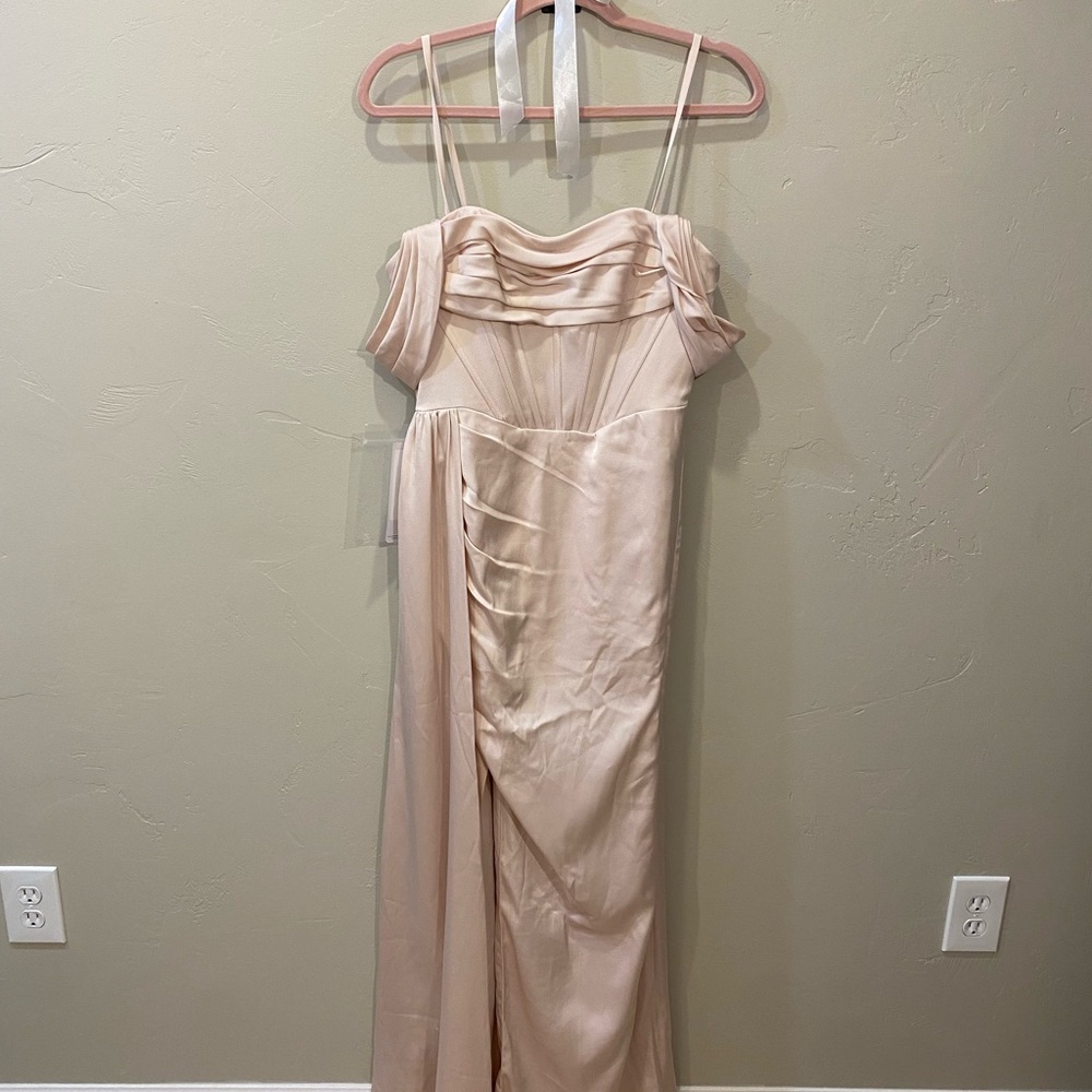NWT azazie amyra dress